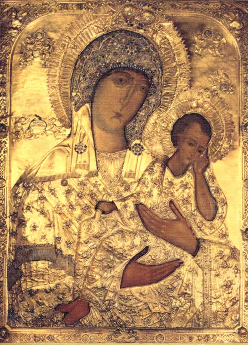 старорусская богородица