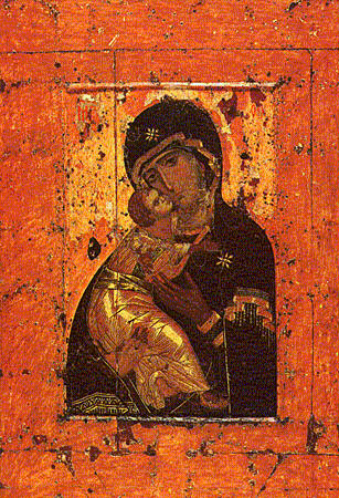 владимирская икона божией матери