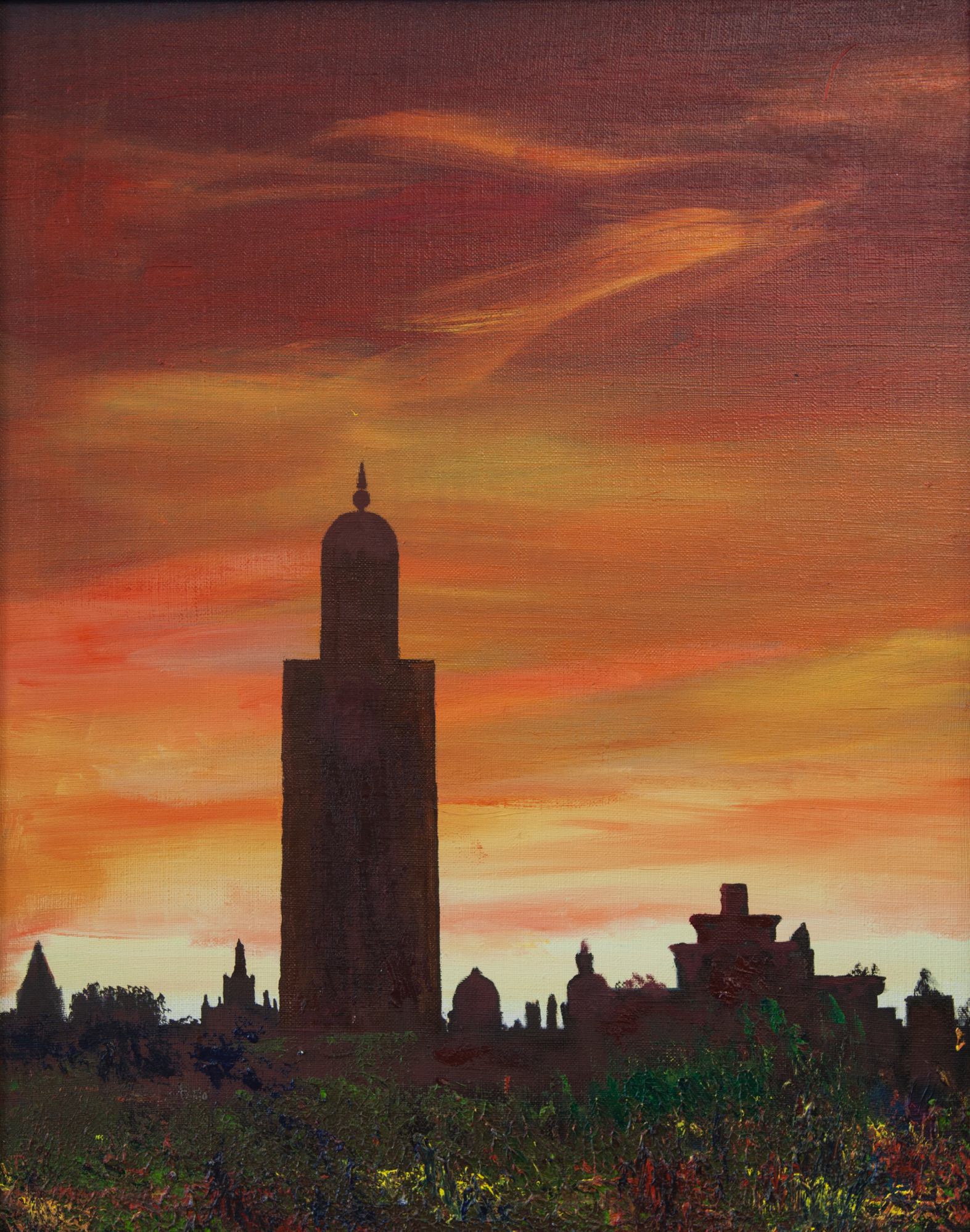Башня Заходящего Солнца