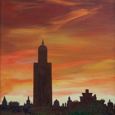 Башня Заходящего Солнца